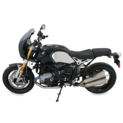 Mustang 76847 Standard Touring Solo Seat, Black For BMW R NineT & Scrambler '14-'21 -MotorVision Store mustang 76847 standard touring solo seat black image3