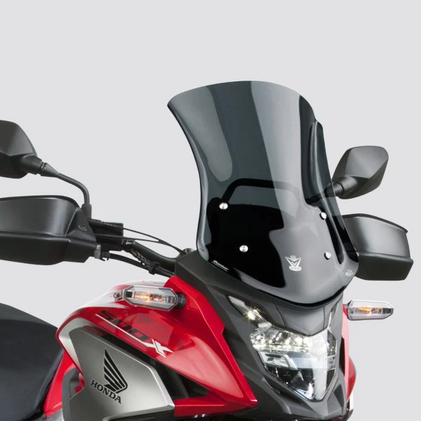 National Cycle N20063 VStream Short Windscreen, Dark Gray For Honda CB500X '19- 2 National Cycle N20063 VStream Short Windscreen, Dark Gray For Honda CB500X '19- - Image 2