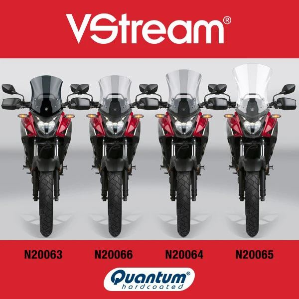 National Cycle N20063 VStream Short Windscreen, Dark Gray For Honda CB500X '19- 3 National Cycle N20063 VStream Short Windscreen, Dark Gray For Honda CB500X '19- - Image 3