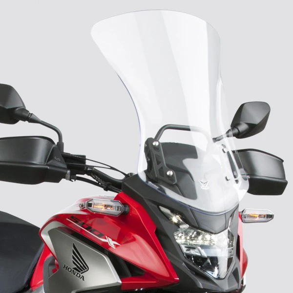 National Cycle N20065 VStream Tall Windscreen, Clear For Honda CB500X '19- 2 National Cycle N20065 VStream Tall Windscreen, Clear For Honda CB500X '19- - Image 2