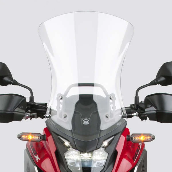 National Cycle N20065 VStream Tall Windscreen, Clear For Honda CB500X '19- 1 National Cycle N20065 VStream Tall Windscreen, Clear For Honda CB500X '19-