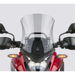 National Cycle N20066 VStream Short Windscreen, Light Gray For Honda CB500X '19-