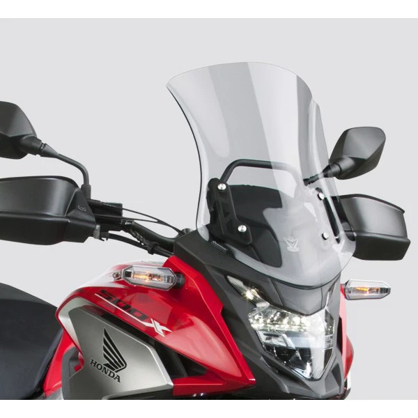 National Cycle N20066 VStream Short Windscreen, Light Gray For Honda CB500X '19- 2 National Cycle N20066 VStream Short Windscreen, Light Gray For Honda CB500X '19- - Image 2