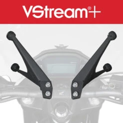 National Cycle N20073 VStream+ Sport Windscreen, Dark Gray For Honda CB500F '19- 10 National Cycle N20073 VStream+ Sport Windscreen, Dark Gray For Honda CB500F '19- -MotorVision Store national cycle n20073 vstream sport windscreen image3