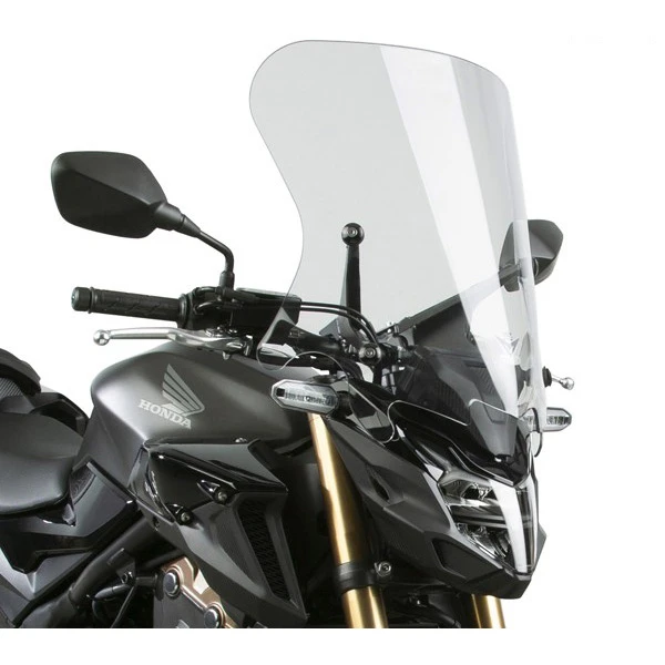 National Cycle N20074 VStream+ Sport/Tour Windscreen, Light Gray For Honda CB500F '19- 1 National Cycle N20074 VStream+ Sport/Tour Windscreen, Light Gray For Honda CB500F '19-