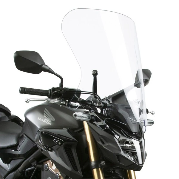 National Cycle N20075 VStream+ Touring Windscreen, Clear For Honda CB500F '19- 1 National Cycle N20075 VStream+ Touring Windscreen, Clear For Honda CB500F '19-