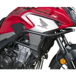 National Cycle P4200 Extreme Crashars, Black For Honda CB500X '19-