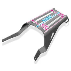 National Cycle P9304 Luggage Rack, Black For Honda CB500X '19- 11 National Cycle P9304 Luggage Rack, Black For Honda CB500X '19- -MotorVision Store national cycle p9304 luggage rack black image6