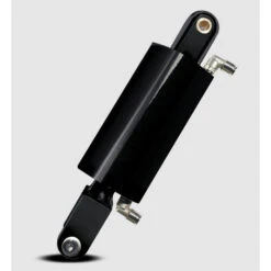 Platinum 1723-BFSS Gloss Black Air Ride Bleed Feed Suspension Kit For Honda CBR Stock Tire