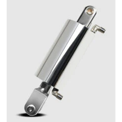 Platinum 1723-BFSS Polished Air Ride Bleed Feed Suspension Kit For Honda CBR Stock Tire