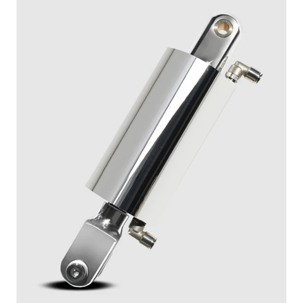 Platinum 1723-BFSS Polished Air Ride Bleed Feed Suspension Kit For Honda CBR Stock Tire 1 Platinum 1723-BFSS Polished Air Ride Bleed Feed Suspension Kit For Honda CBR Stock Tire