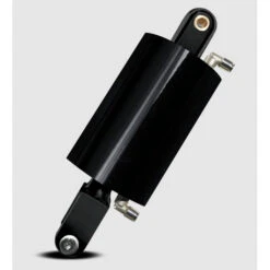 Platinum 1723-HCBF-BC Gloss Black Air Ride Bleed Feed Suspension Kit For Honda CBR Fat Tire