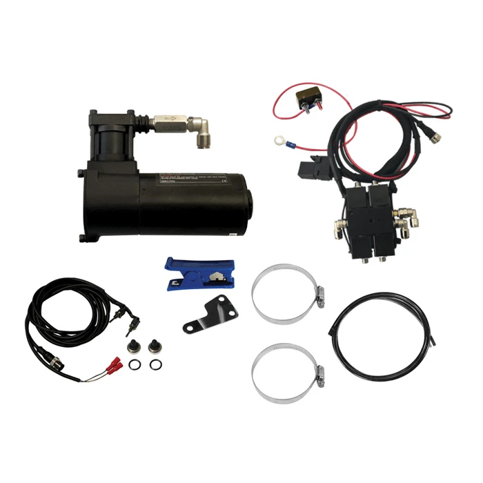 Platinum 1723-HCBF-BC Polished Air Ride Bleed Feed Suspension Kit For Honda CBR Fat Tire 2 Platinum 1723-HCBF-BC Polished Air Ride Bleed Feed Suspension Kit For Honda CBR Fat Tire - Image 2