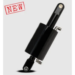 Platinum 1723-HCST-BC Black Air Ride Simple Suspension Kit For Honda CBR Fat Tire