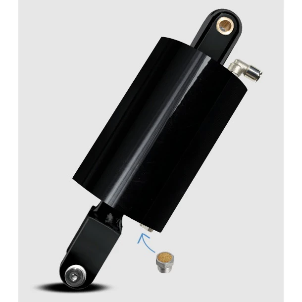 Platinum 1723-HCST-BC Gloss Black Air Ride Simple Suspension Kit For Honda CBR Fat Tire 1 Platinum 1723-HCST-BC Gloss Black Air Ride Simple Suspension Kit For Honda CBR Fat Tire