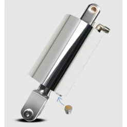 Platinum 1723-HCST-BC Polished Air Ride Simple Suspension Kit For Honda CBR Fat Tire