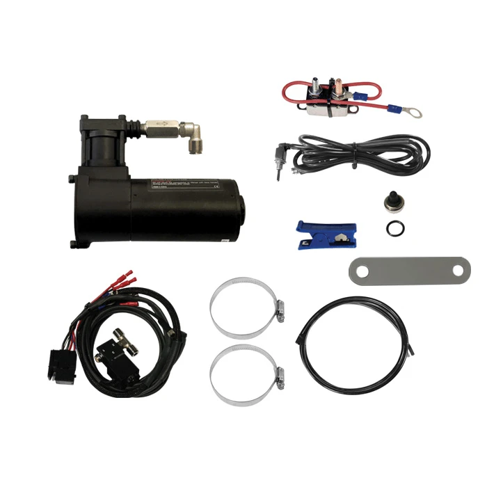 Platinum 1723-HCST-BC Polished Air Ride Simple Suspension Kit For Honda CBR Fat Tire 2 Platinum 1723-HCST-BC Polished Air Ride Simple Suspension Kit For Honda CBR Fat Tire - Image 2