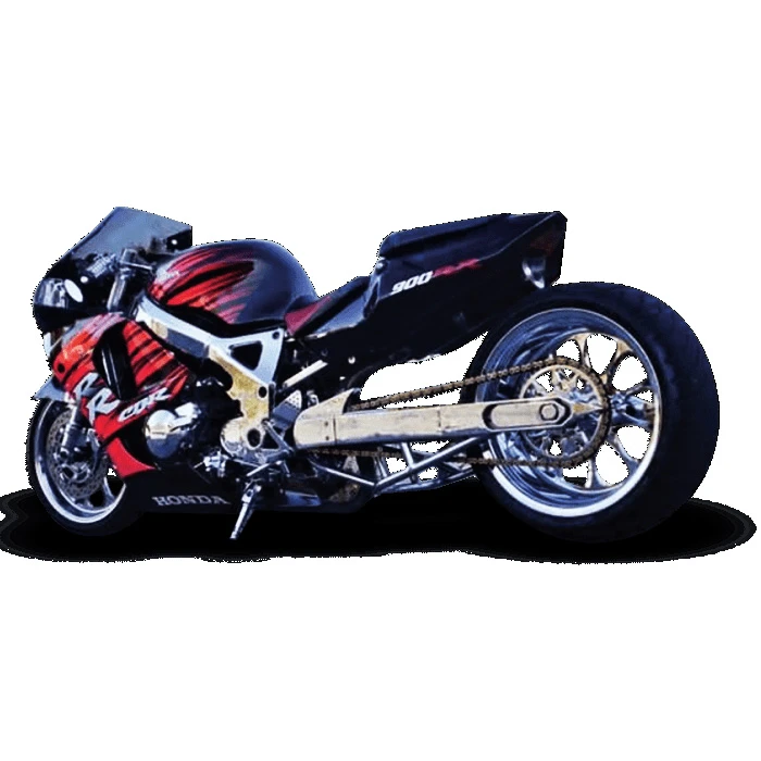 Platinum 1723-HCST-BC Black Air Ride Simple Suspension Kit For Honda CBR Fat Tire 3 Platinum 1723-HCST-BC Black Air Ride Simple Suspension Kit For Honda CBR Fat Tire - Image 3