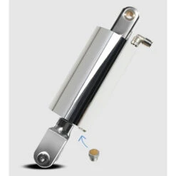 Platinum 1723-HSTS Polished Air Ride Simple Suspension Kit For Honda CBR Stock Tire