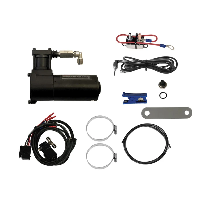 Platinum 1723-HSTS Polished Air Ride Simple Suspension Kit For Honda CBR Stock Tire 2 Platinum 1723-HSTS Polished Air Ride Simple Suspension Kit For Honda CBR Stock Tire - Image 2