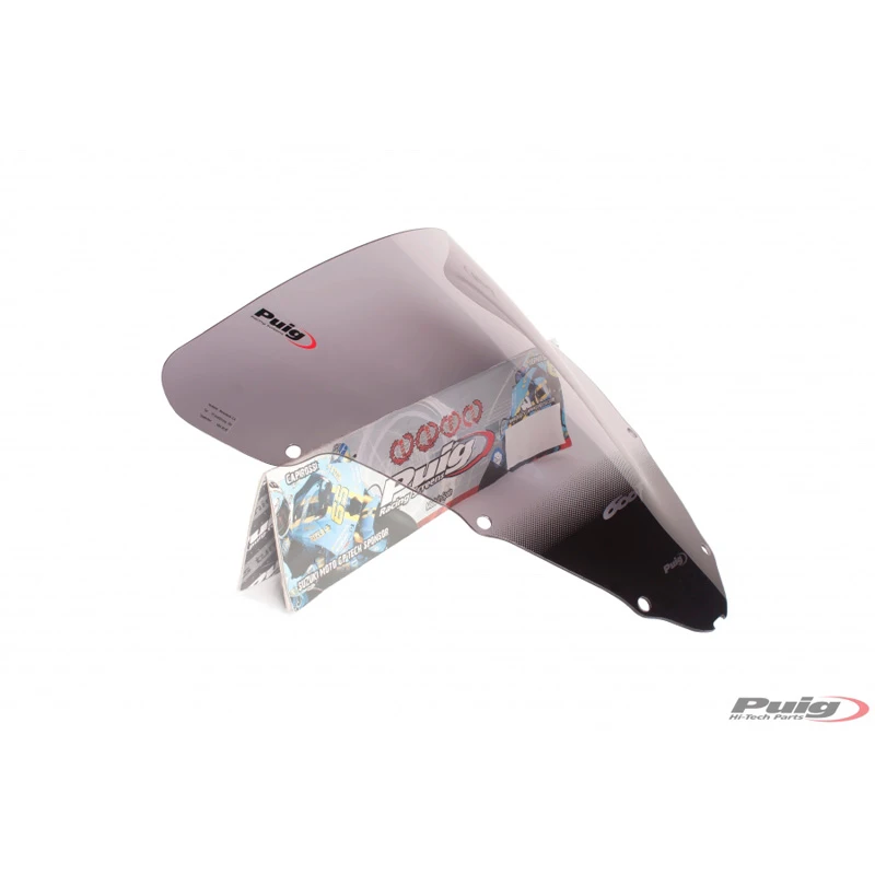 Puig 0861 Windshield For Honda CBR600F Sport (2001-2007) 2 Puig 0861 Windshield For Honda CBR600F Sport (2001-2007) - Image 2