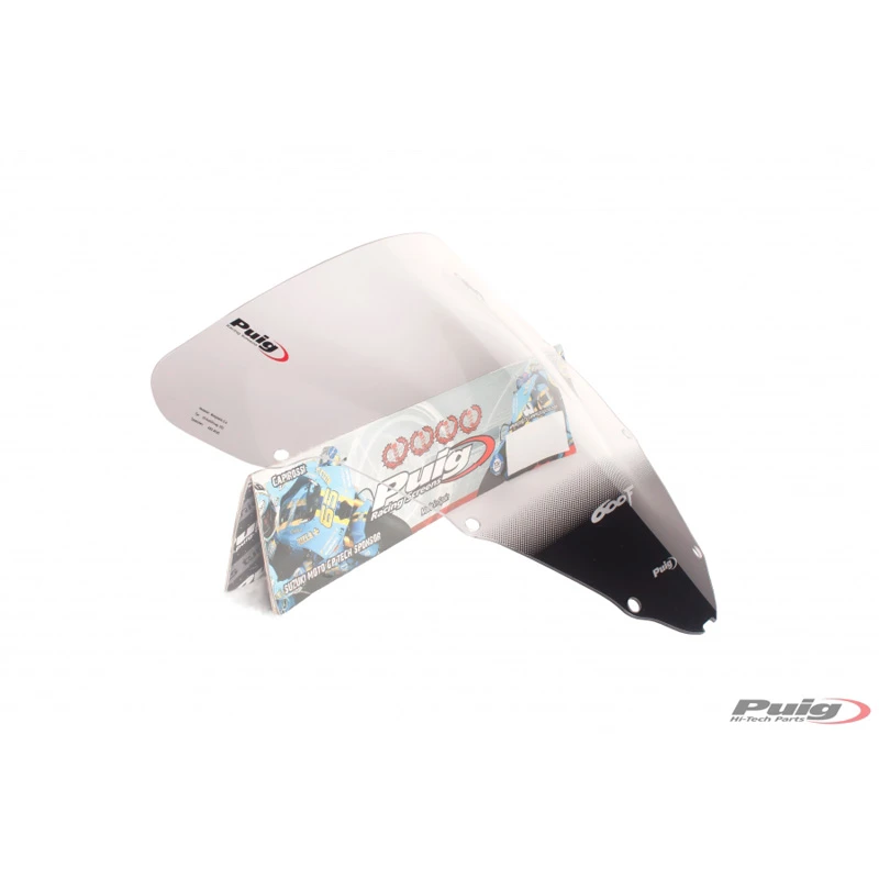 Puig 0861 Windshield For Honda CBR600F Sport (2001-2007) 4 Puig 0861 Windshield For Honda CBR600F Sport (2001-2007) - Image 4
