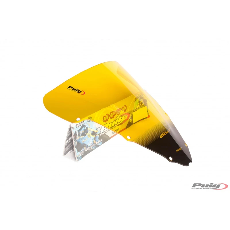 Puig 0861 Windshield For Honda CBR600F Sport (2001-2007) 6 Puig 0861 Windshield For Honda CBR600F Sport (2001-2007) - Image 6
