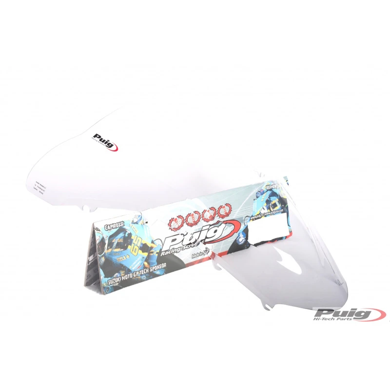 Puig 1097 Windshield For Honda VFR800 (2002-2013) 4 Puig 1097 Windshield For Honda VFR800 (2002-2013) - Image 4