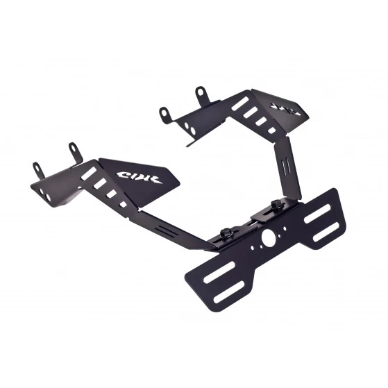 Puig 1766N License Support For Honda CBR1000RR (2004-2007) 1 Puig 1766N License Support For Honda CBR1000RR (2004-2007)