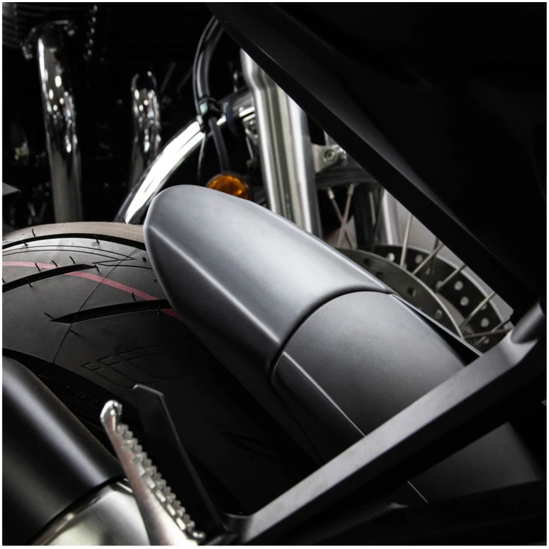 Puig 1803J Rear Fender Extension, Black For Honda CB1000R (2018-) 2 Puig 1803J Rear Fender Extension, Black For Honda CB1000R (2018-) - Image 2