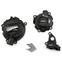Puig 20215N Engine Covers For BMW S1000RR (2019-2022) 5 Puig 20215N Engine Covers For BMW S1000RR (2019-2022) -MotorVision Store puig 20215n engine covers image3