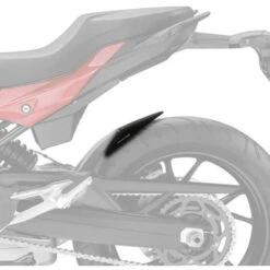 Puig 20302J Rear Fender Extension, Black For BMW F900R/XR (2020-)