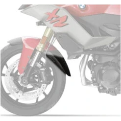 Puig 20303N Front Fender Extension, Black For BMW F900XR (2020-)