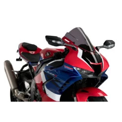 Puig 20313W Z-Racing Windshield For Honda CBR1000RR-R Fireblade (2020-) 9 Puig 20313W Z-Racing Windshield For Honda CBR1000RR-R Fireblade (2020-) -MotorVision Store puig 20313w z racing windshield image3