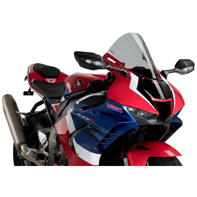 Puig 20314W R-Racer Windshield For Honda CBR1000RR-R Fireblade/SP (2020-) 3 Puig 20314W R-Racer Windshield For Honda CBR1000RR-R Fireblade/SP (2020-) - Image 3