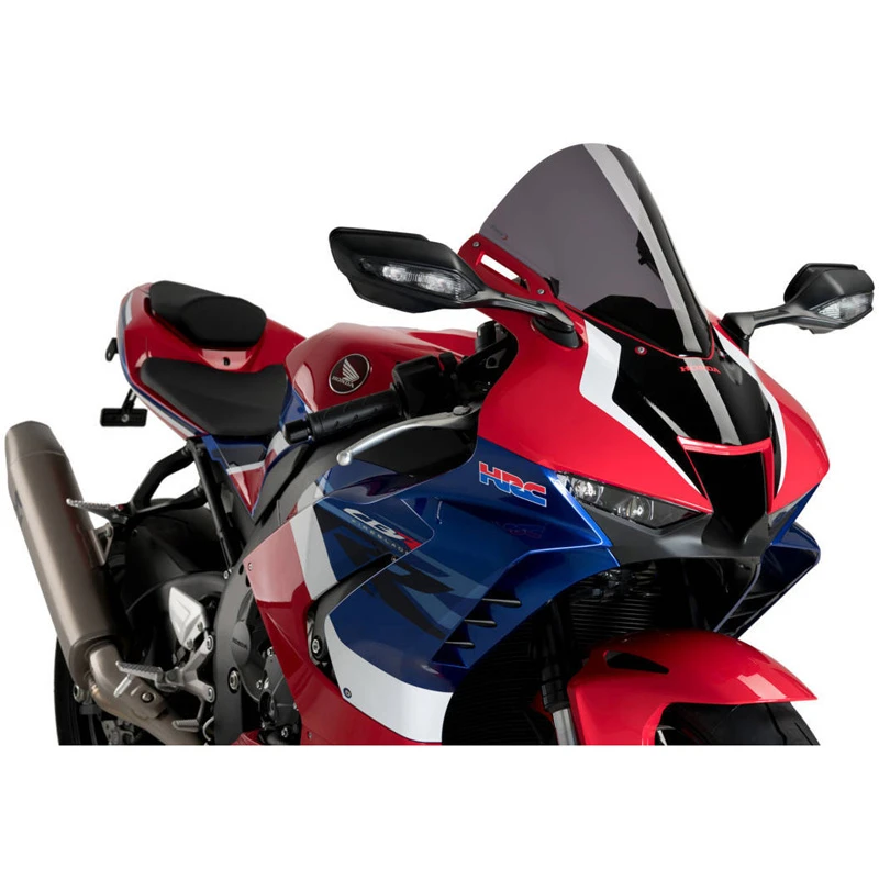 Puig 20314W R-Racer Windshield For Honda CBR1000RR-R Fireblade/SP (2020-) 5 Puig 20314W R-Racer Windshield For Honda CBR1000RR-R Fireblade/SP (2020-) - Image 5