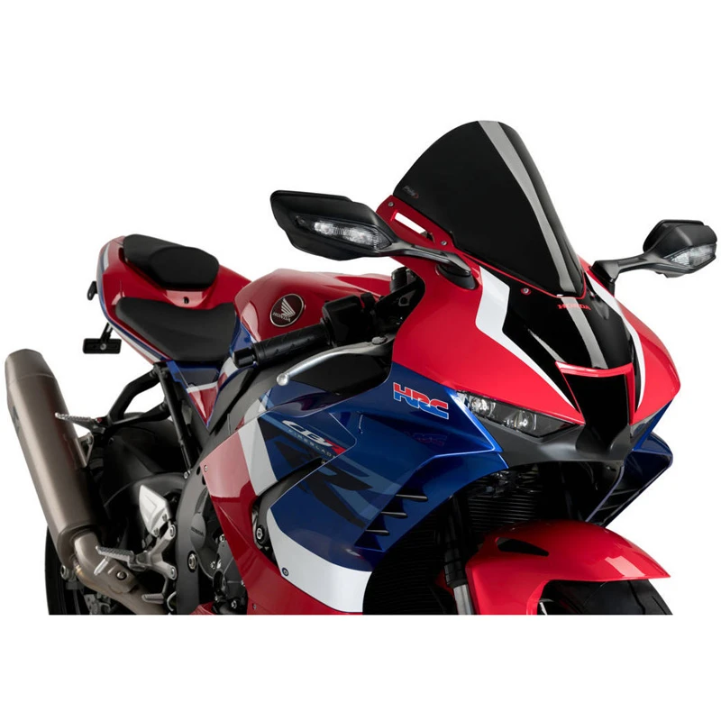 Puig 20314W R-Racer Windshield For Honda CBR1000RR-R Fireblade/SP (2020-) 7 Puig 20314W R-Racer Windshield For Honda CBR1000RR-R Fireblade/SP (2020-) - Image 7