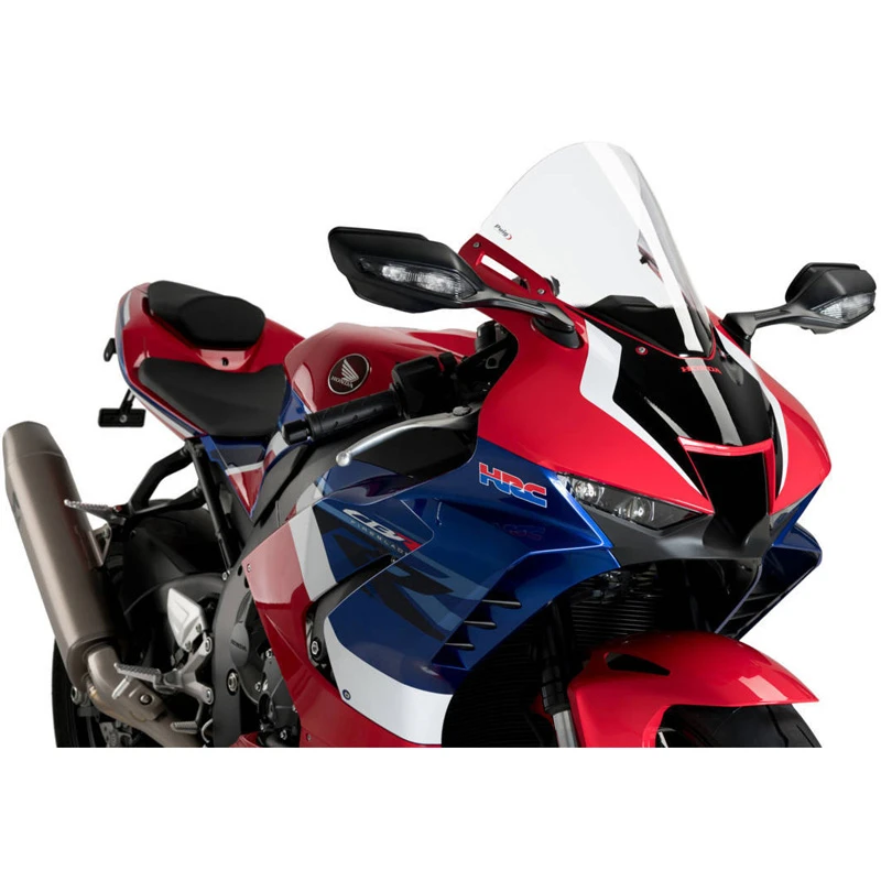 Puig 20314W R-Racer Windshield For Honda CBR1000RR-R Fireblade/SP (2020-) 1 Puig 20314W R-Racer Windshield For Honda CBR1000RR-R Fireblade/SP (2020-)
