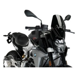 Puig 20359W New Generation Sport Windshield For BMW F900R (2020-) 22 Puig 20359W New Generation Sport Windshield For BMW F900R (2020-) -MotorVision Store puig 20359w ng sport windshield image11