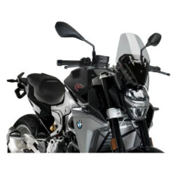 Puig 20359W New Generation Sport Windshield For BMW F900R (2020-) 14 Puig 20359W New Generation Sport Windshield For BMW F900R (2020-) -MotorVision Store puig 20359w ng sport windshield image3