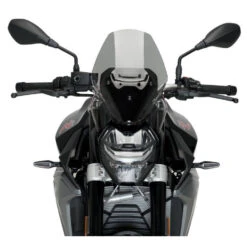 Puig 20359W New Generation Sport Windshield For BMW F900R (2020-) 16 Puig 20359W New Generation Sport Windshield For BMW F900R (2020-) -MotorVision Store puig 20359w ng sport windshield image5