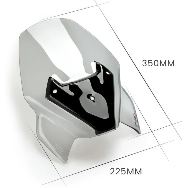 Puig 20359W New Generation Sport Windshield For BMW F900R (2020-) 8 Puig 20359W New Generation Sport Windshield For BMW F900R (2020-) - Image 8