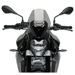 Puig 20360W New Generation Sport Windshield For BMW F900R (2020-) 17 Puig 20360W New Generation Sport Windshield For BMW F900R (2020-) -MotorVision Store puig 20360w ng sport windshield image5