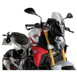 Puig 20360W New Generation Sport Windshield For BMW F900R (2020-) 18 Puig 20360W New Generation Sport Windshield For BMW F900R (2020-) -MotorVision Store puig 20360w ng sport windshield image6