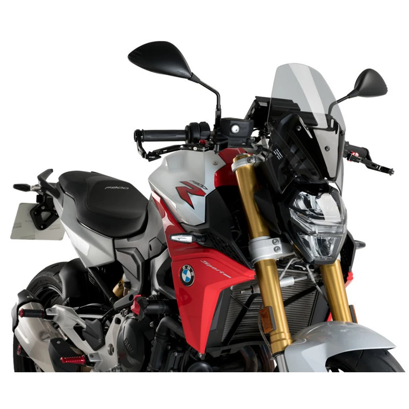 Puig 20360W New Generation Sport Windshield For BMW F900R (2020-) 6 Puig 20360W New Generation Sport Windshield For BMW F900R (2020-) - Image 6