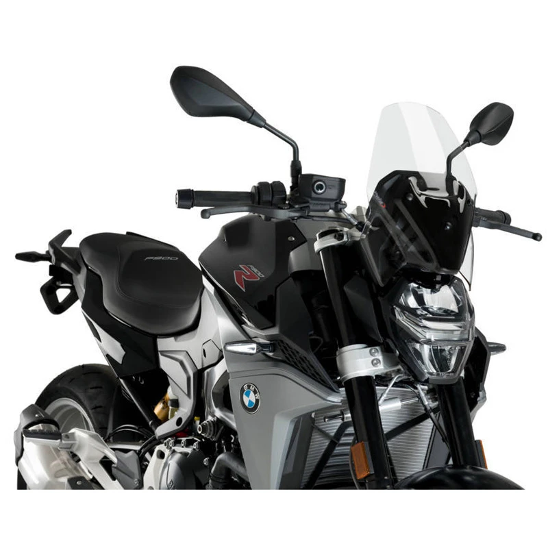 Puig 20360W New Generation Sport Windshield For BMW F900R (2020-) 1 Puig 20360W New Generation Sport Windshield For BMW F900R (2020-)