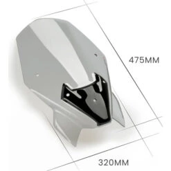 Puig 20361W New Generation Sport Windshield For BMW F900R (2020-) 17 Puig 20361W New Generation Sport Windshield For BMW F900R (2020-) -MotorVision Store puig 20361w ng touring windshield image7