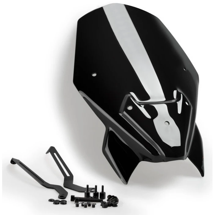 Puig 20362W New Generation Touring Windshield For BMW F900R (2020-) 13 Puig 20362W New Generation Touring Windshield For BMW F900R (2020-) - Image 13