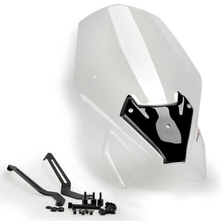 Puig 20362W New Generation Touring Windshield For BMW F900R (2020-) 2 Puig 20362W New Generation Touring Windshield For BMW F900R (2020-) - Image 2