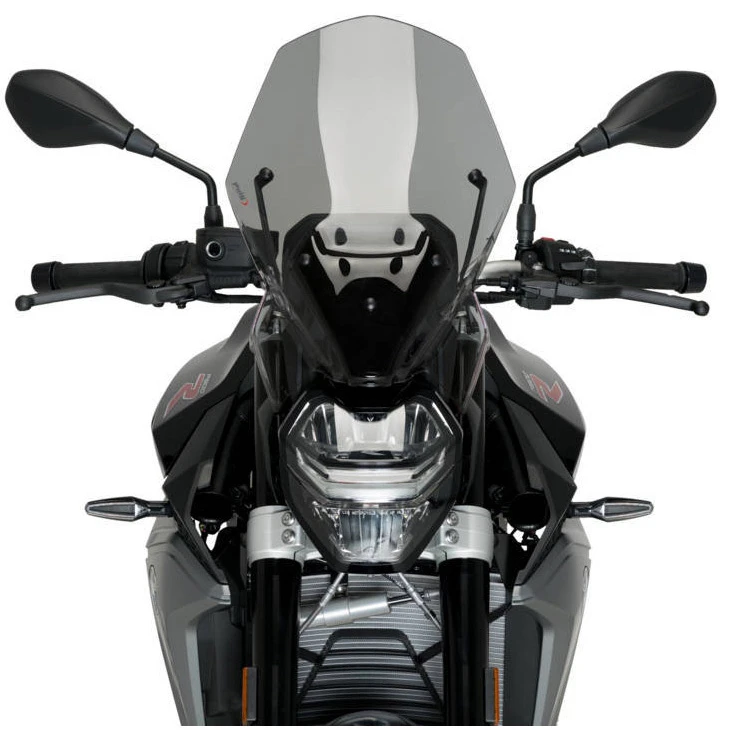 Puig 20362W New Generation Touring Windshield For BMW F900R (2020-) 5 Puig 20362W New Generation Touring Windshield For BMW F900R (2020-) - Image 5